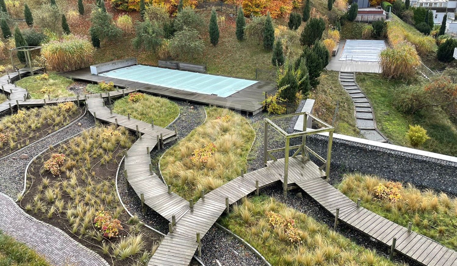 Außenanlage