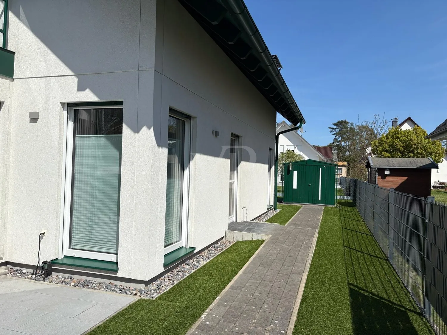 Binz, station balnéaire de la mer Baltique : Maison de vacances exclusive à proximité de la plage, alliant confort et accessibilité.