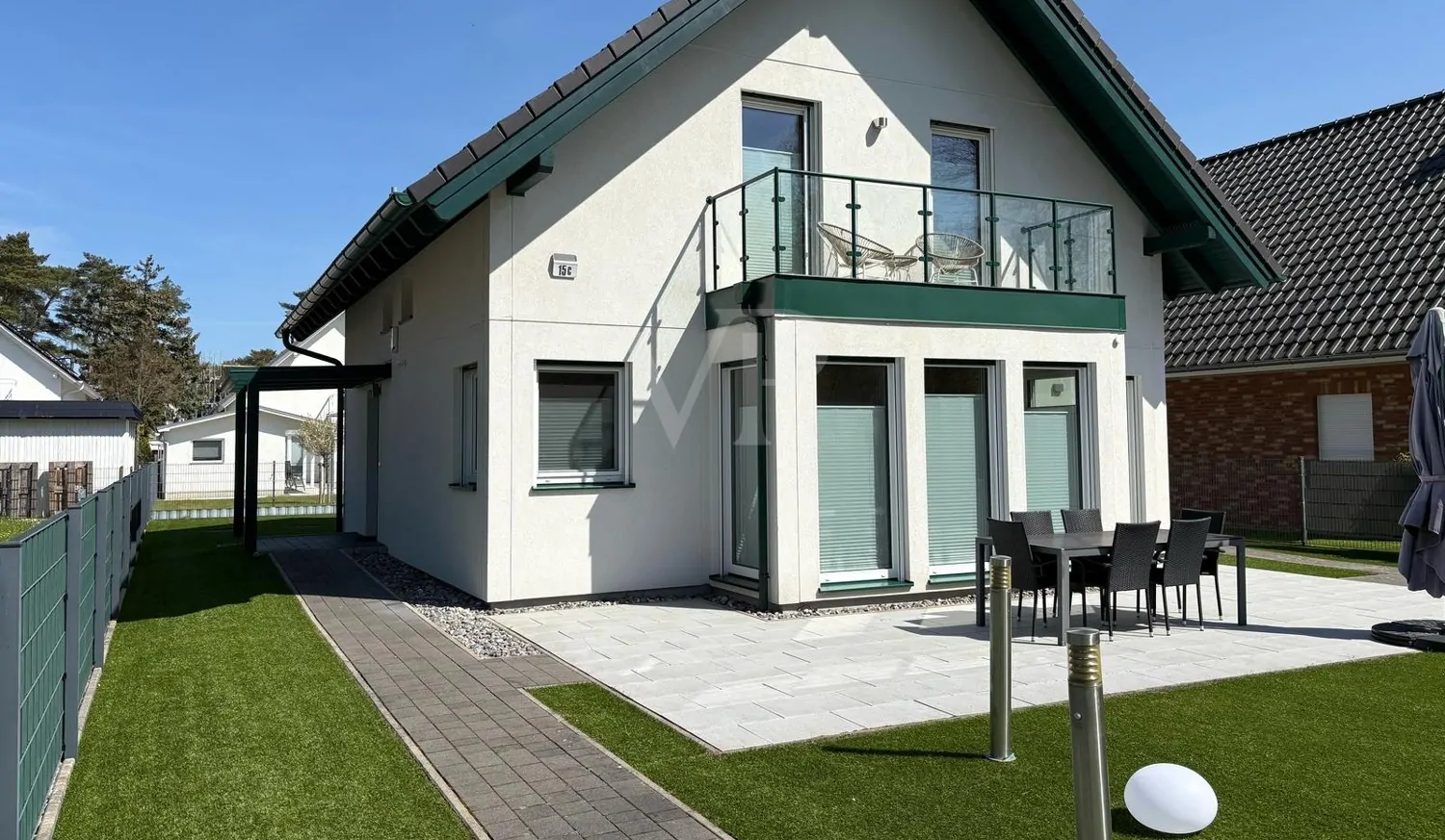 Ostsseebad Binz: Exklusives Strandnahes Ferienhaus mit Komfort und Barrierefreiheit