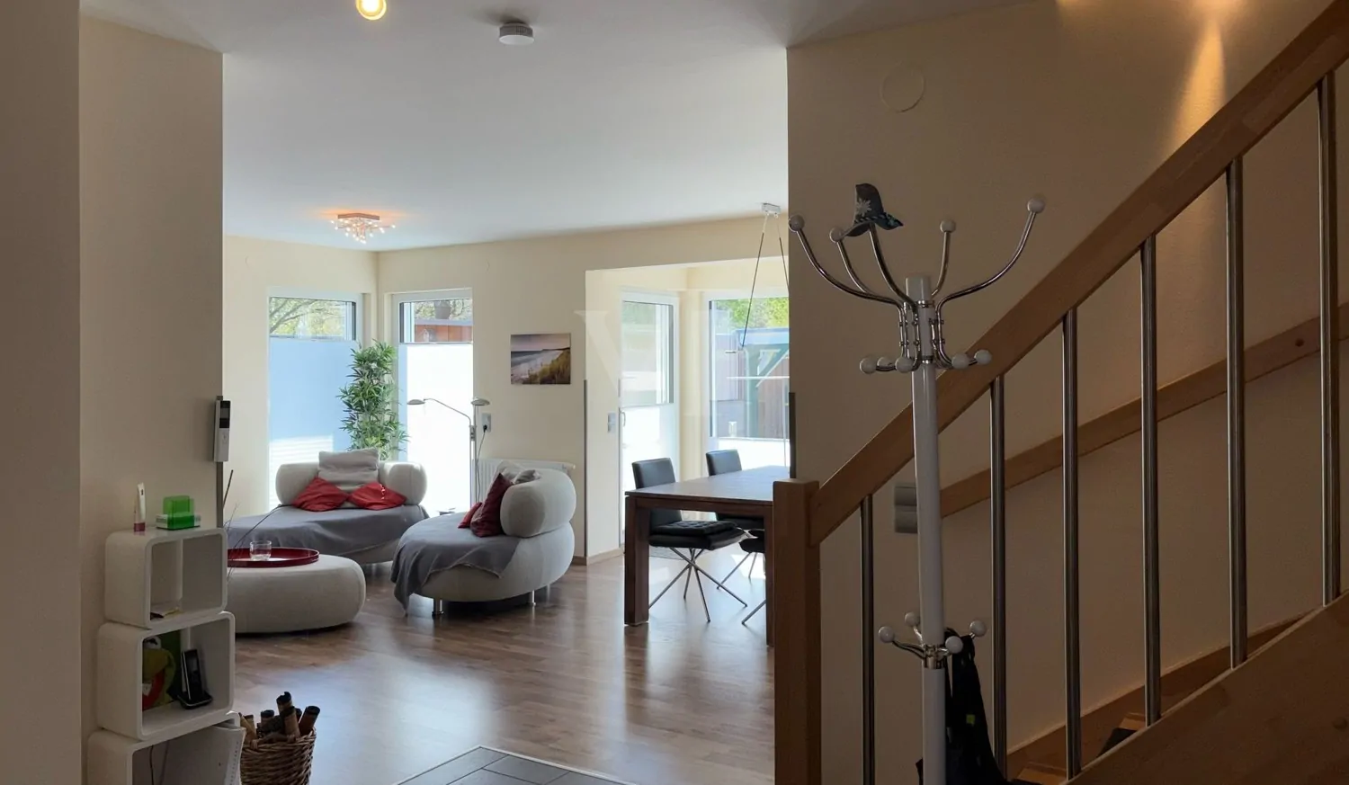 Aufgang Obergeschoss