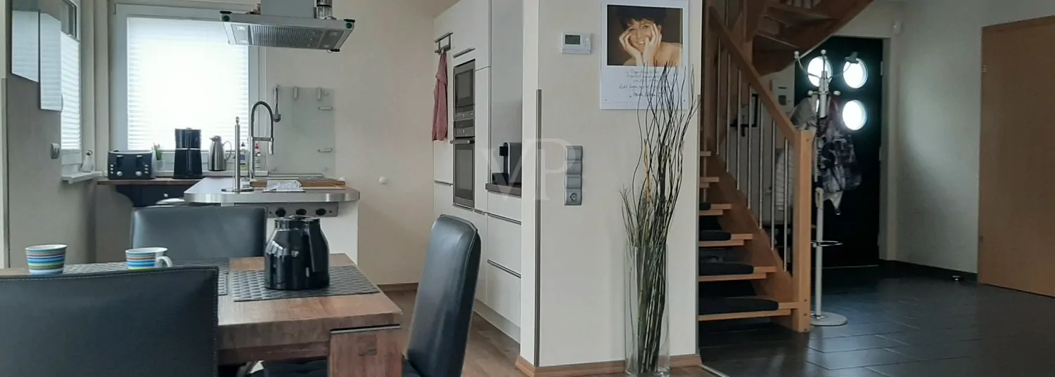 Flur, Küche im Erdgeschoss