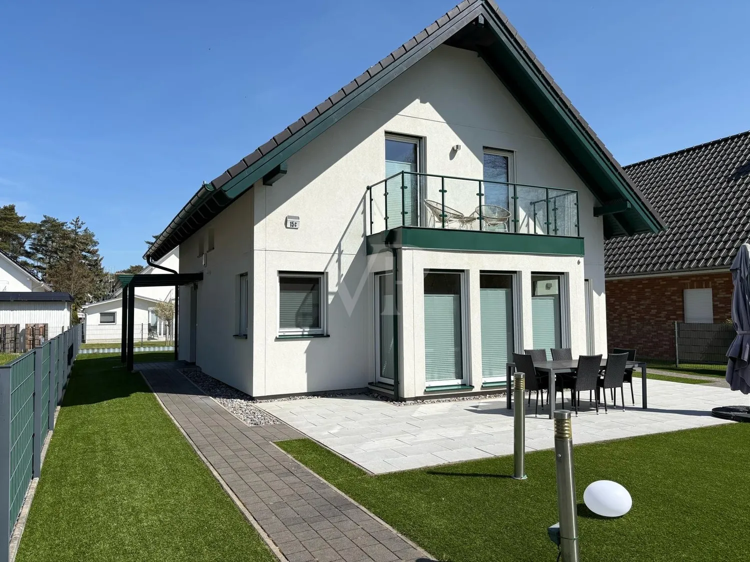 Binz, station balnéaire de la mer Baltique : Maison de vacances exclusive à proximité de la plage, alliant confort et accessibilité.