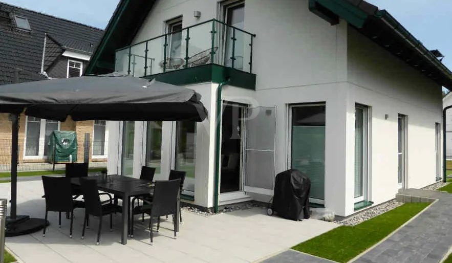 Ostsseebad Binz: Exklusives Strandnahes Ferienhaus mit Komfort und Barrierefreiheit