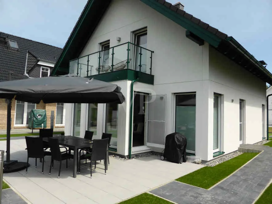 Binz, station balnéaire de la mer Baltique : Maison de vacances exclusive à proximité de la plage, alliant confort et accessibilité.