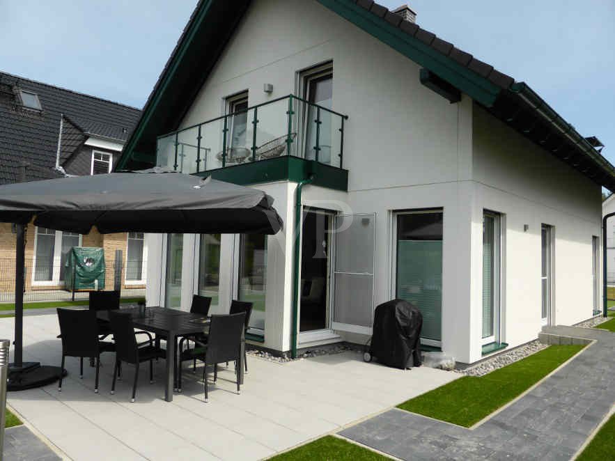 Ostsseebad Binz: Exklusives Strandnahes Ferienhaus mit Komfort und Barrierefreiheit