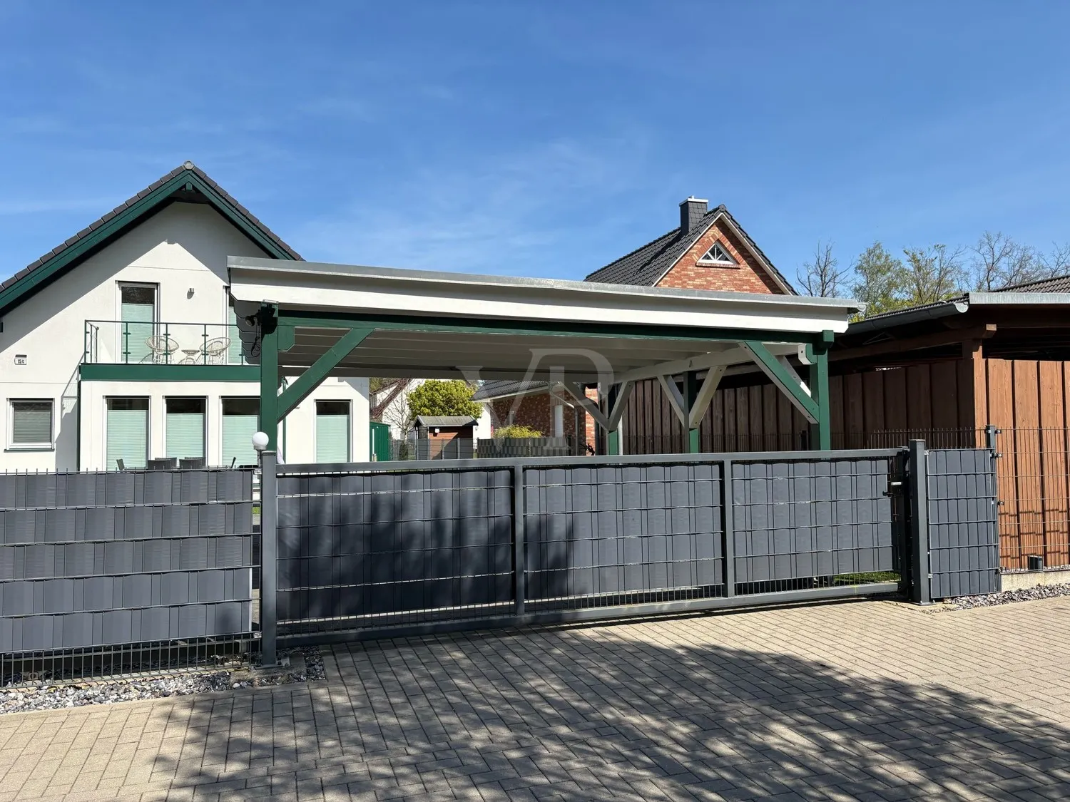 Toreinfahrt