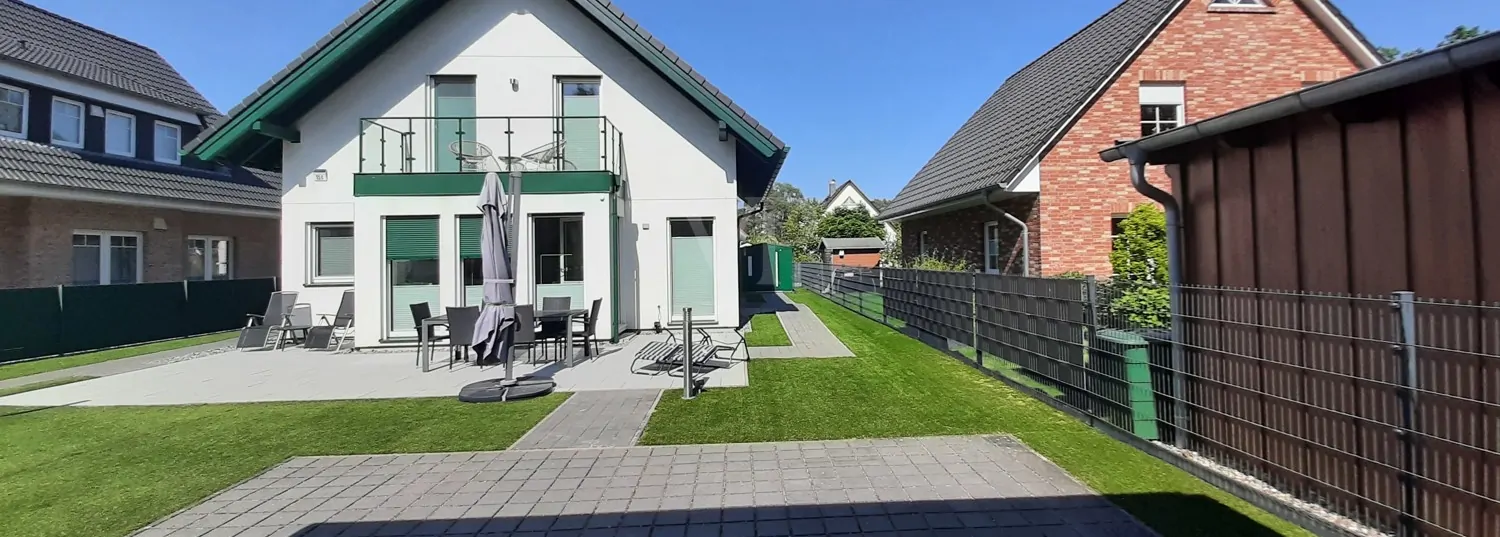 Ostsseebad Binz: Exklusives Strandnahes Ferienhaus mit Komfort und Barrierefreiheit