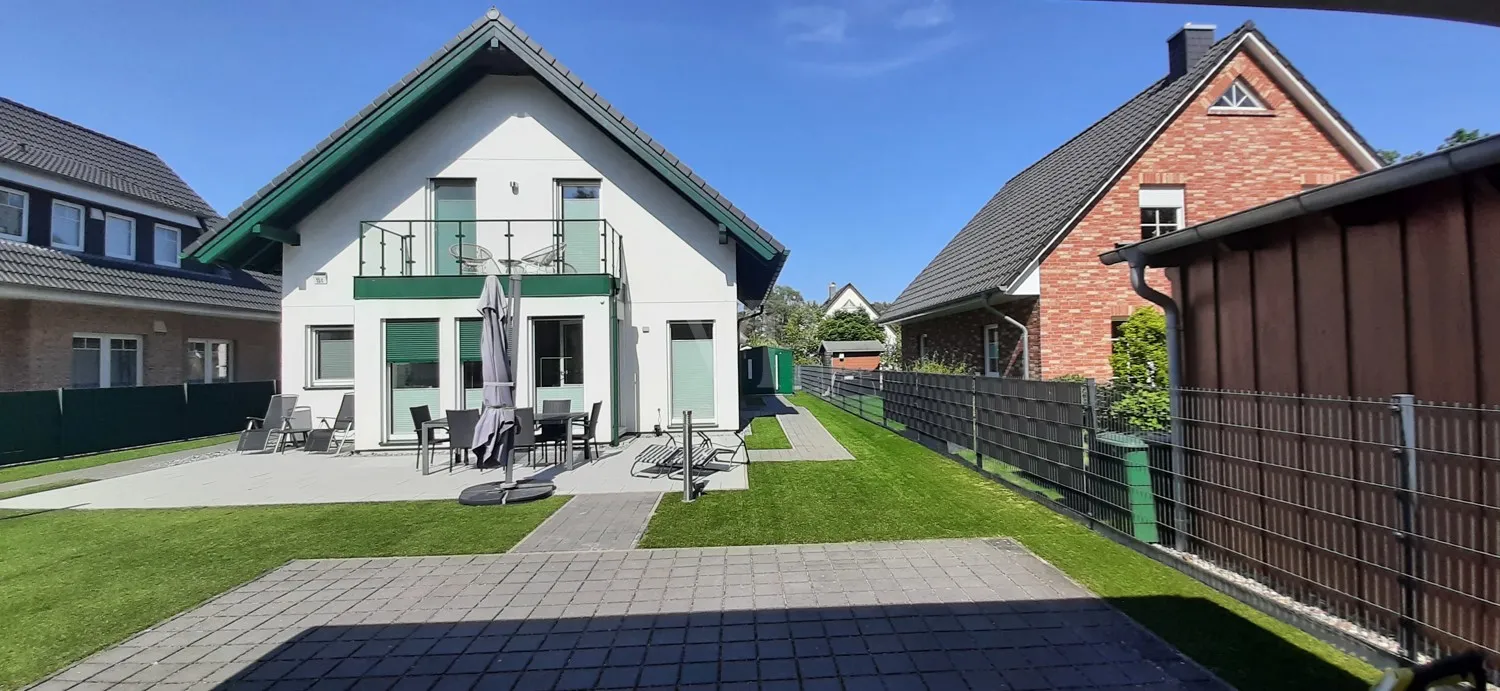 Binz, station balnéaire de la mer Baltique : Maison de vacances exclusive à proximité de la plage, alliant confort et accessibilité.