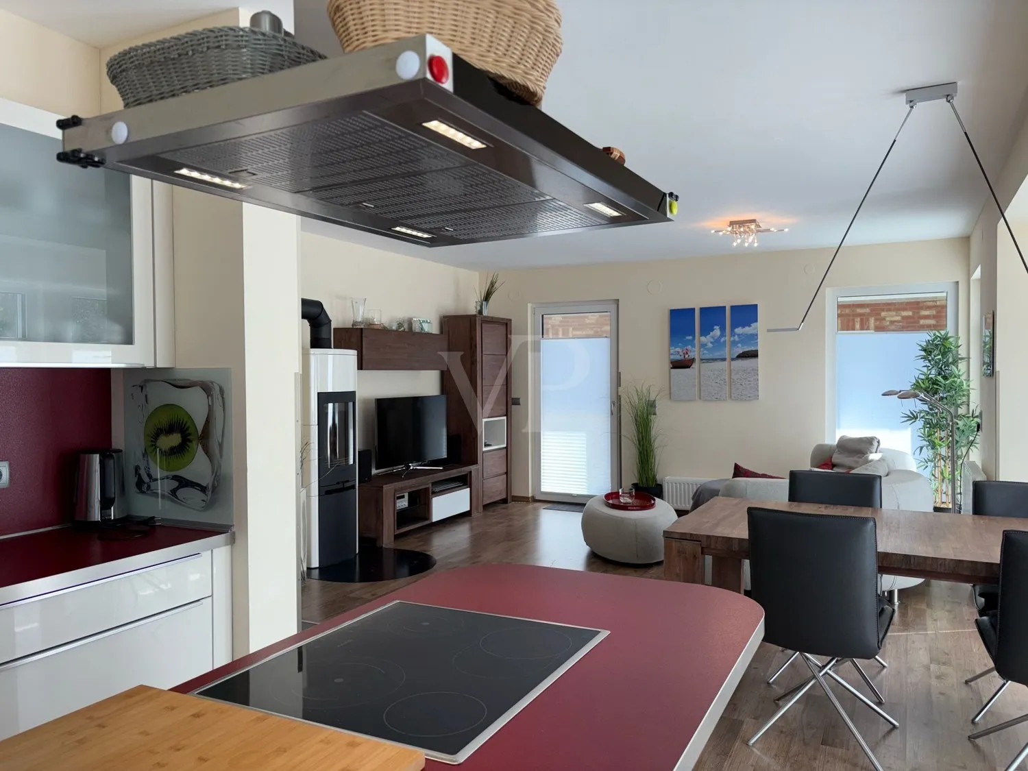 Binz, station balnéaire de la mer Baltique : Maison de vacances exclusive à proximité de la plage, alliant confort et accessibilité.