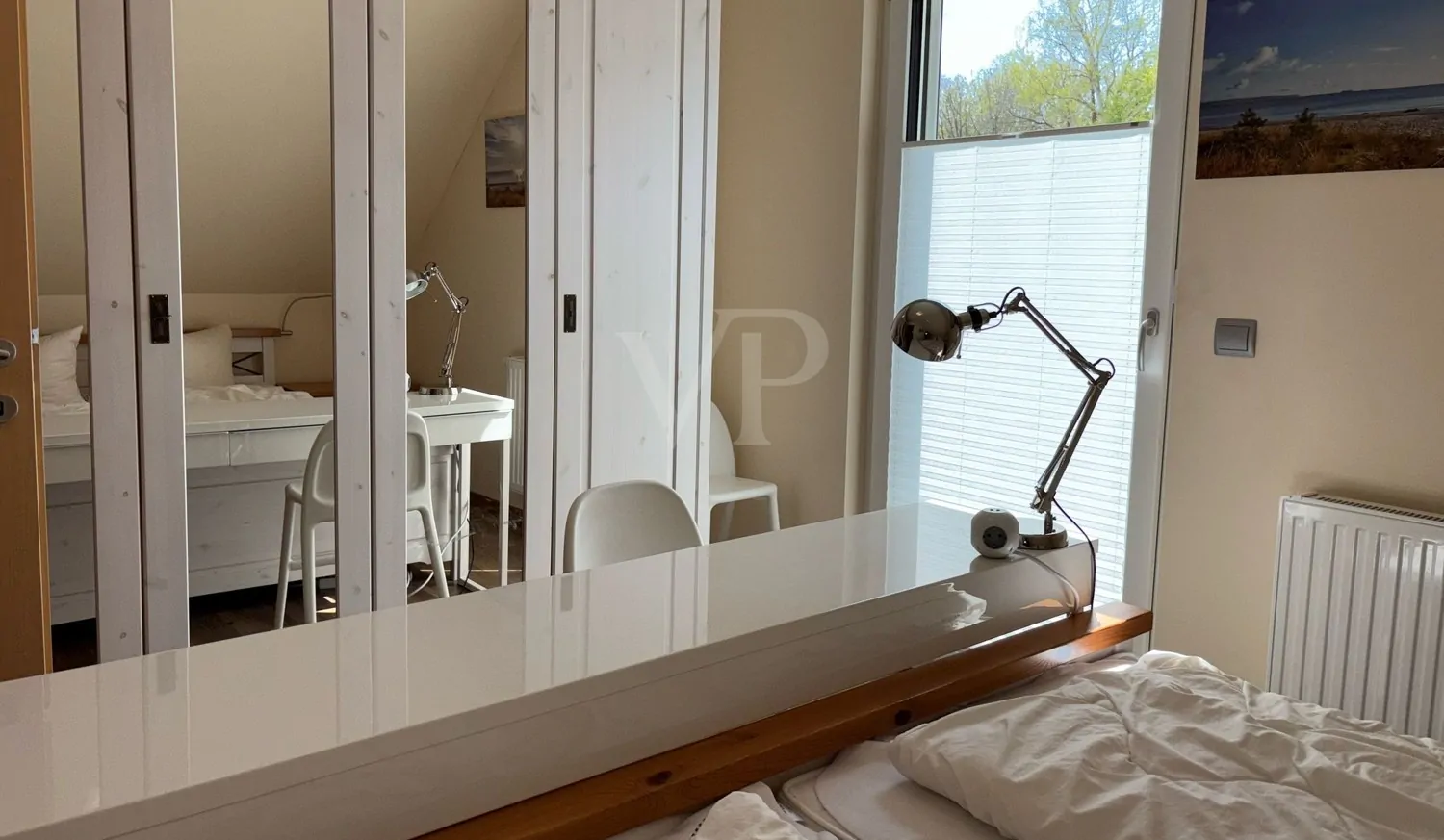 Schlafzimmer im Obergeschoss