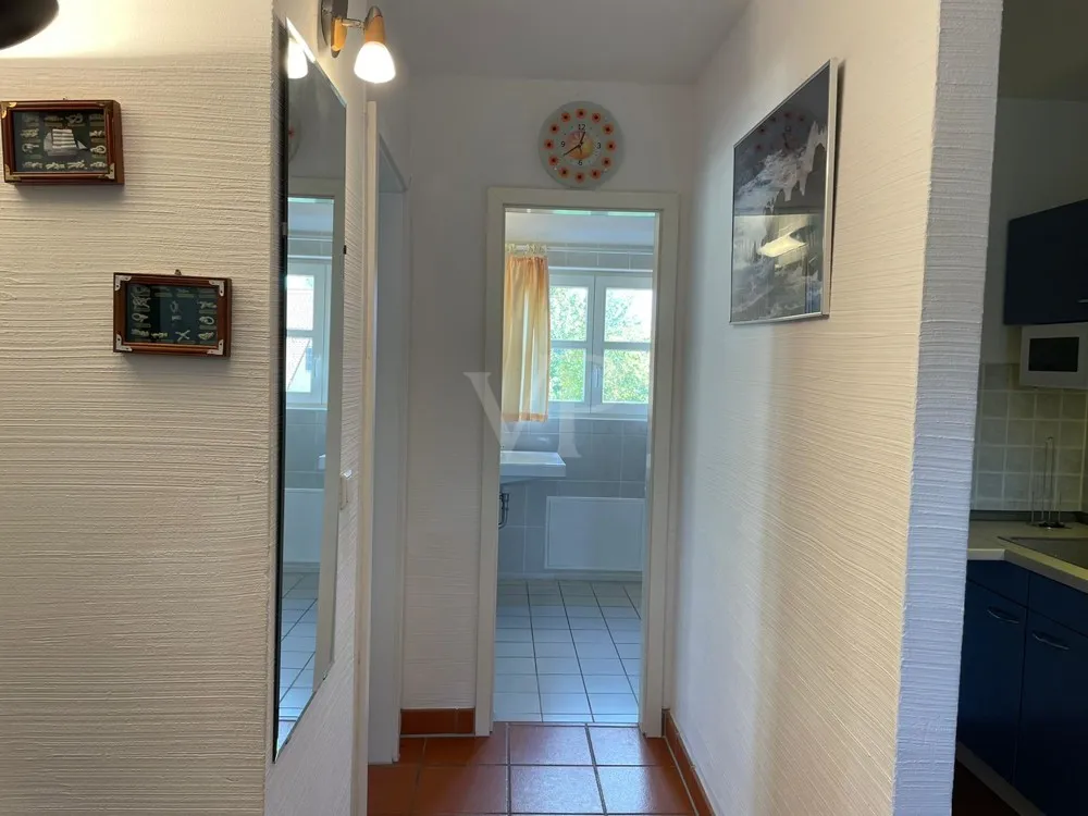 Appartement mansardé de 2 pièces dans un village de vacances 3 étoiles au bord de la mer Baltique