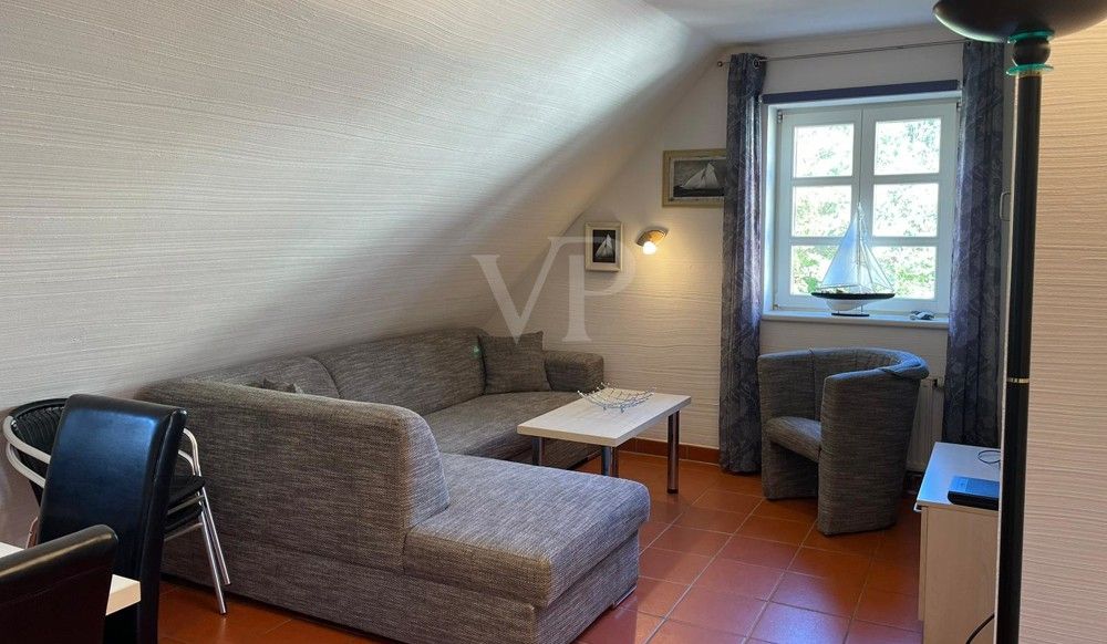 2-Zimmer-Dachgeschosswohnung im Feriendorf an der Ostsee mit 3-Sterne-Auszeichnung