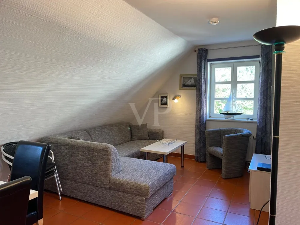 Appartement mansardé de 2 pièces dans un village de vacances 3 étoiles au bord de la mer Baltique