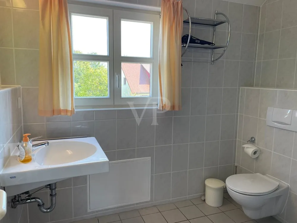 Appartement mansardé de 2 pièces dans un village de vacances 3 étoiles au bord de la mer Baltique