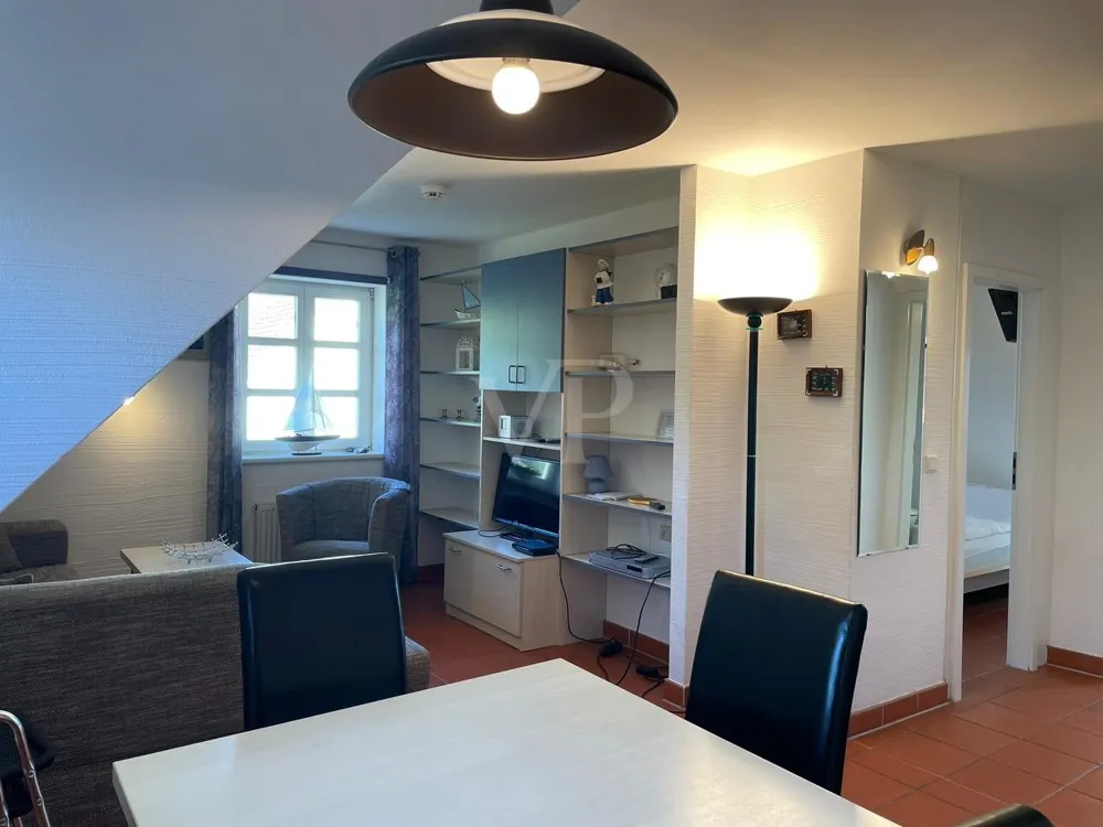 Appartement mansardé de 2 pièces dans un village de vacances 3 étoiles au bord de la mer Baltique