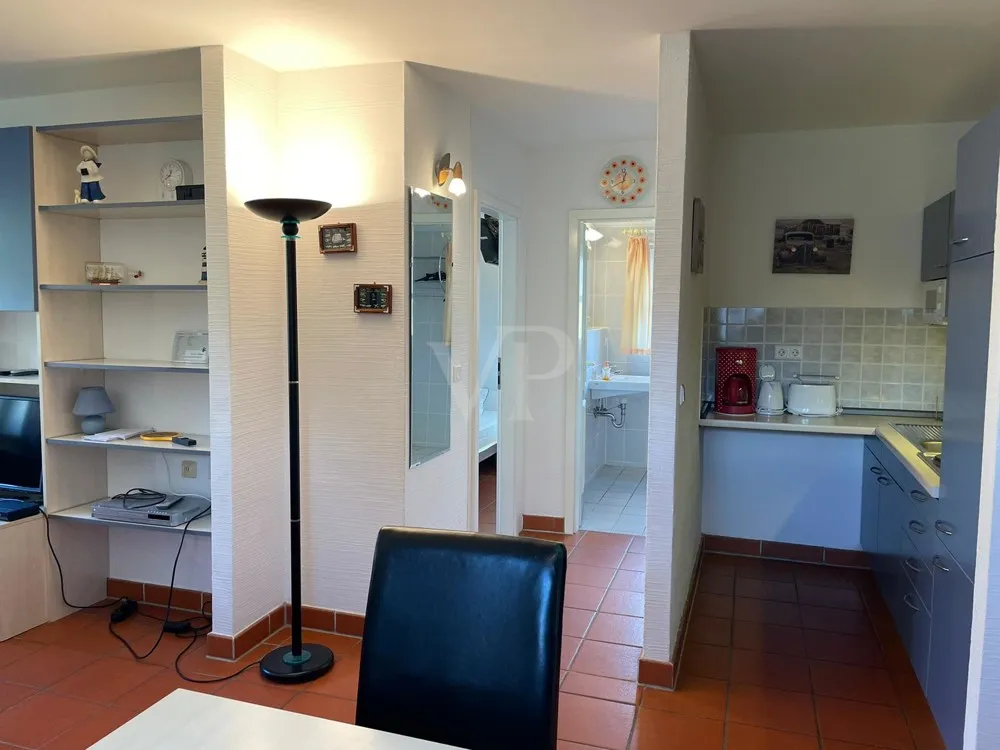 Appartement mansardé de 2 pièces dans un village de vacances 3 étoiles au bord de la mer Baltique