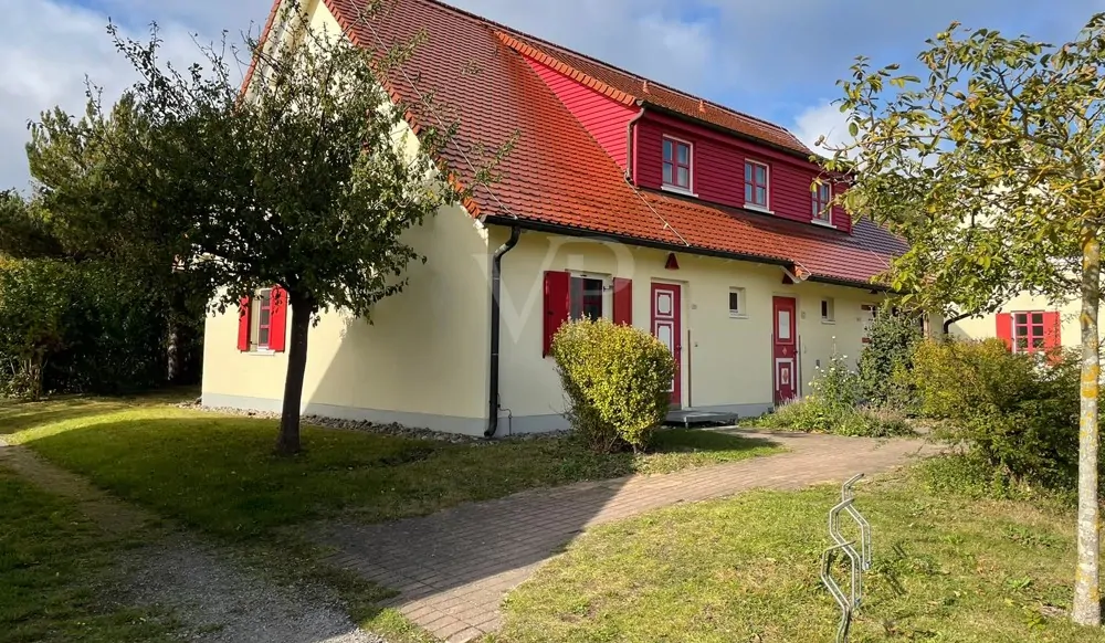 2-Zimmer-Dachgeschosswohnung im Feriendorf an der Ostsee mit 3-Sterne-Auszeichnung