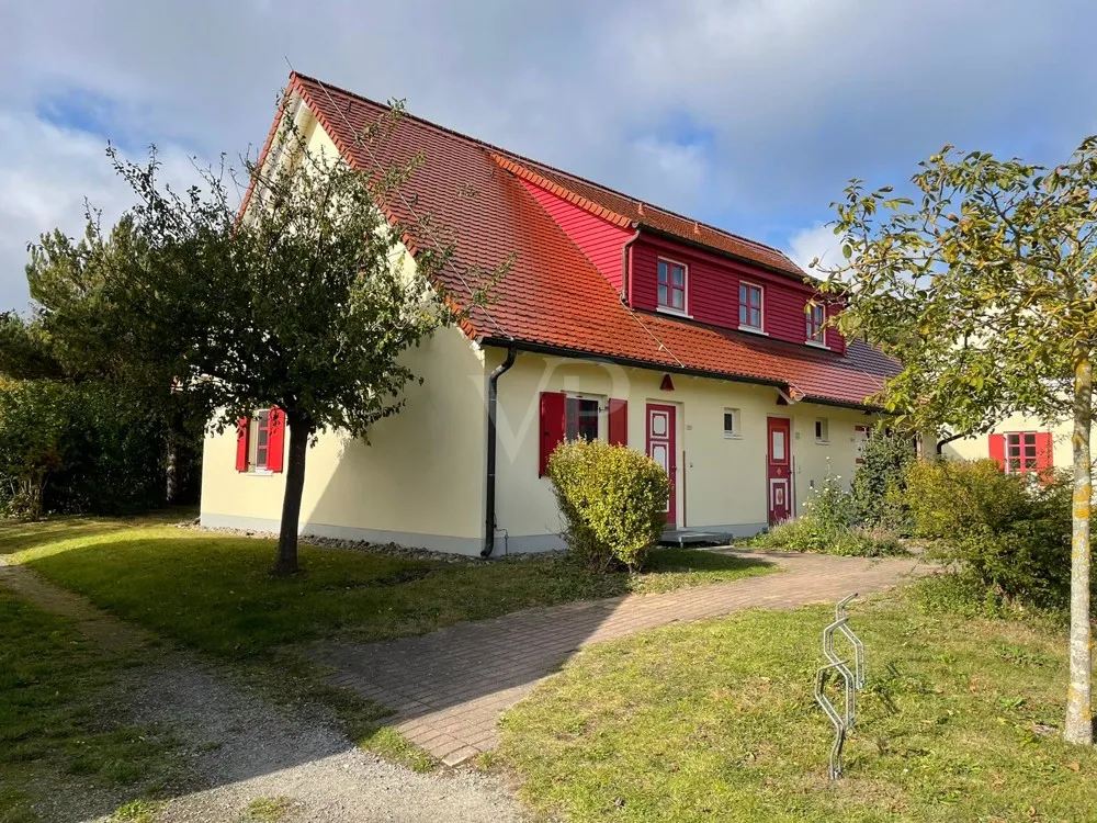 Appartement mansardé de 2 pièces dans un village de vacances 3 étoiles au bord de la mer Baltique