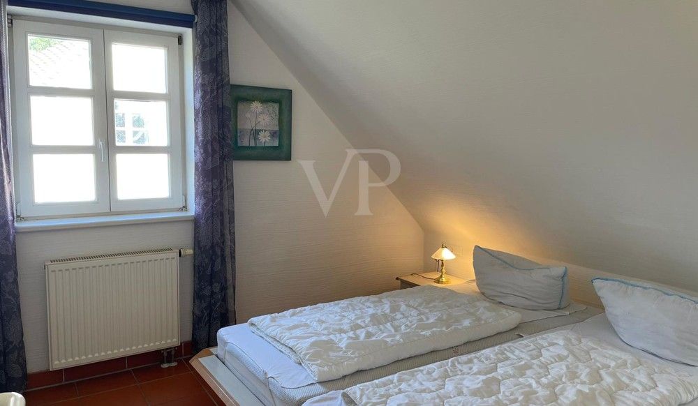 2-Zimmer-Dachgeschosswohnung im Feriendorf an der Ostsee mit 3-Sterne-Auszeichnung