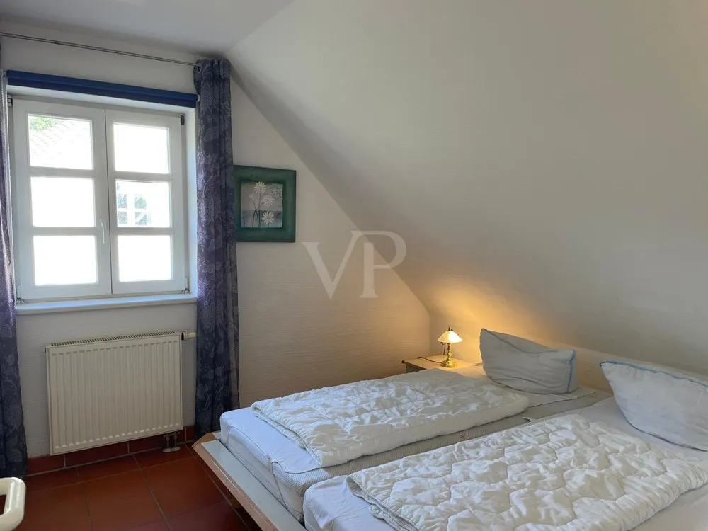 Appartement mansardé de 2 pièces dans un village de vacances 3 étoiles au bord de la mer Baltique