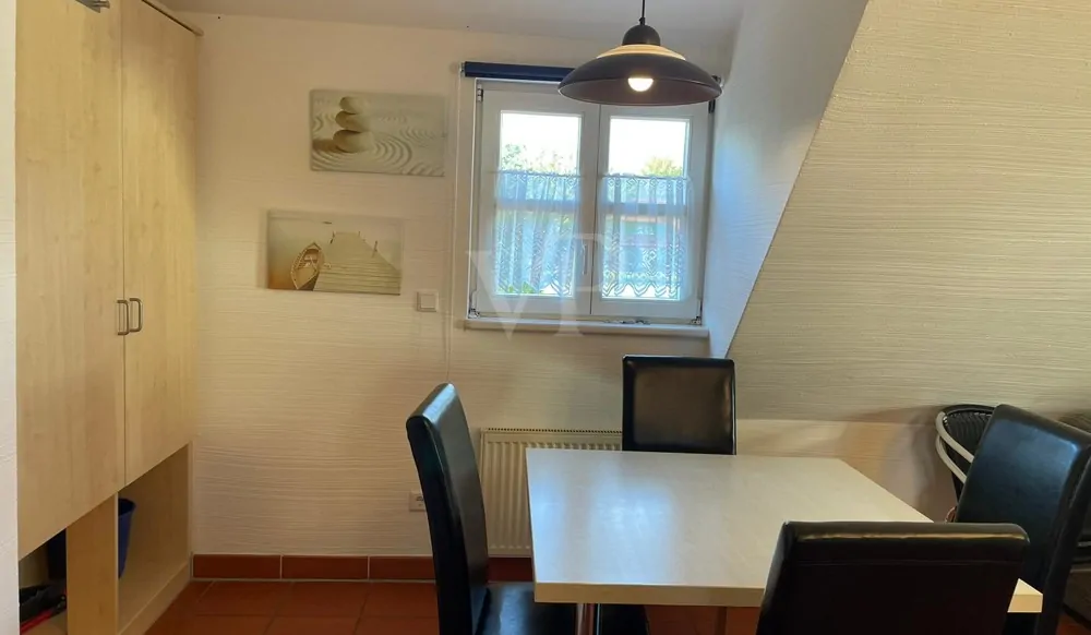 2-Zimmer-Dachgeschosswohnung im Feriendorf an der Ostsee mit 3-Sterne-Auszeichnung