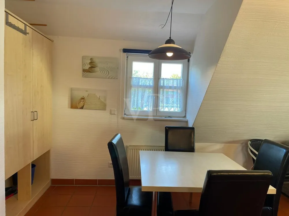 Appartement mansardé de 2 pièces dans un village de vacances 3 étoiles au bord de la mer Baltique