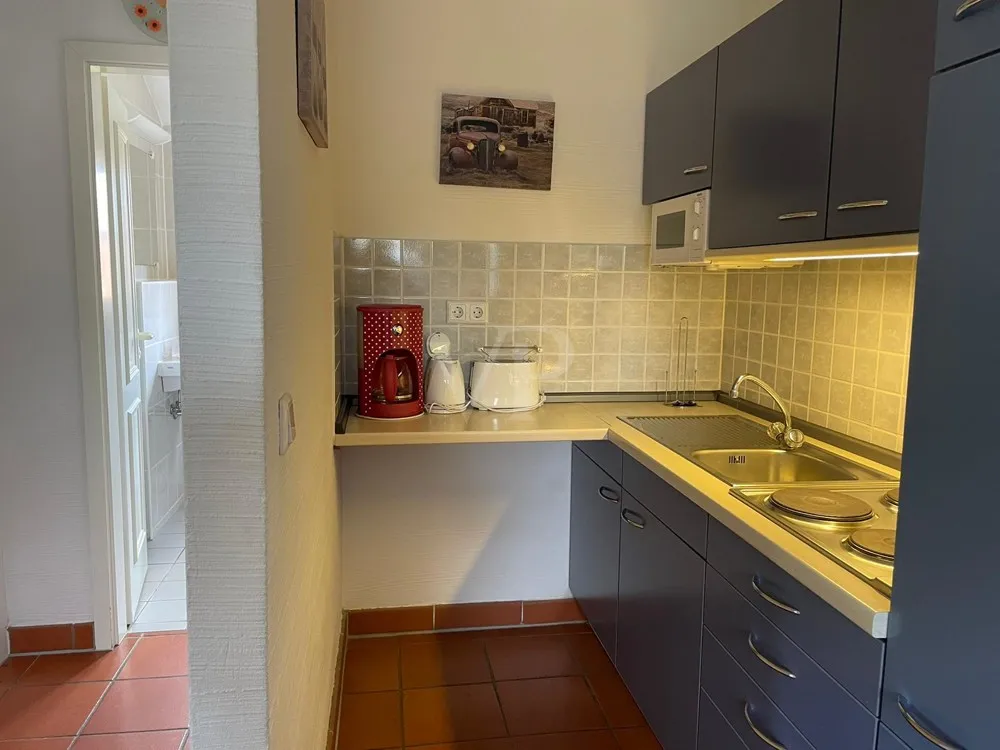Appartement mansardé de 2 pièces dans un village de vacances 3 étoiles au bord de la mer Baltique