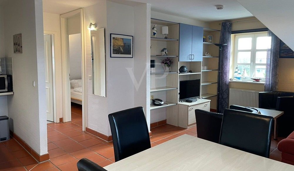 Gemütliche 2-Zimmer-Dachgeschosswohnung an der Ostsee mit  Komfort