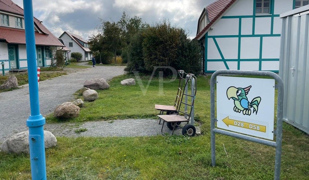 Gemütliche 2-Zimmer-Dachgeschosswohnung an der Ostsee mit  Komfort