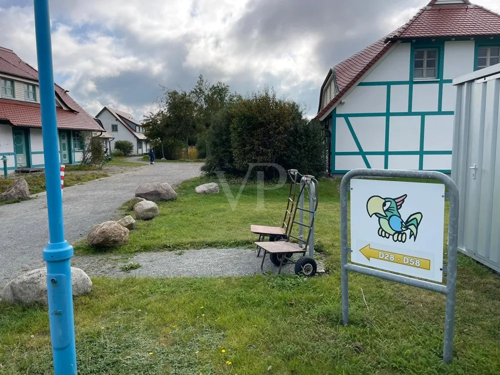 Appartement mansardé confortable de 2 pièces donnant sur la mer Baltique avec toutes les commodités