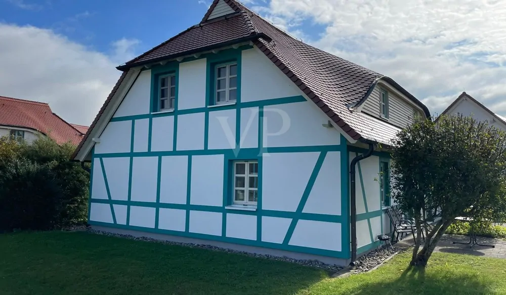 Gemütliche 2-Zimmer-Dachgeschosswohnung an der Ostsee mit  Komfort