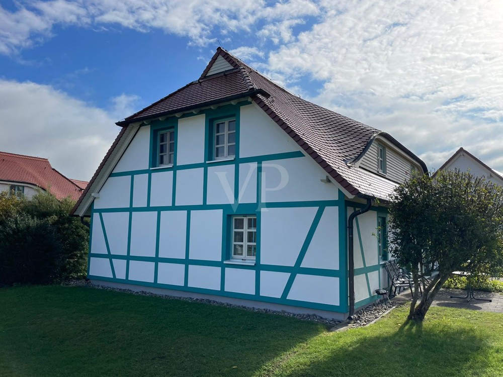 Gemütliche 2-Zimmer-Dachgeschosswohnung an der Ostsee mit  Komfort