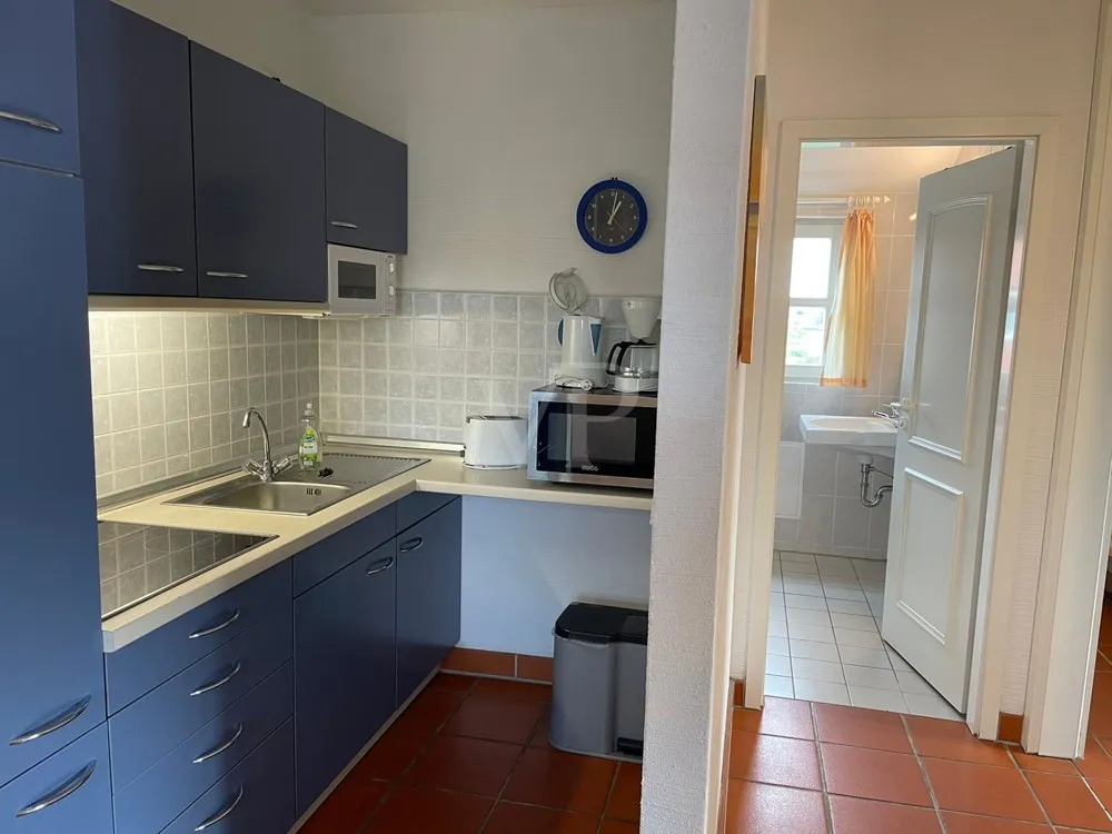 Appartement mansardé confortable de 2 pièces donnant sur la mer Baltique avec toutes les commodités