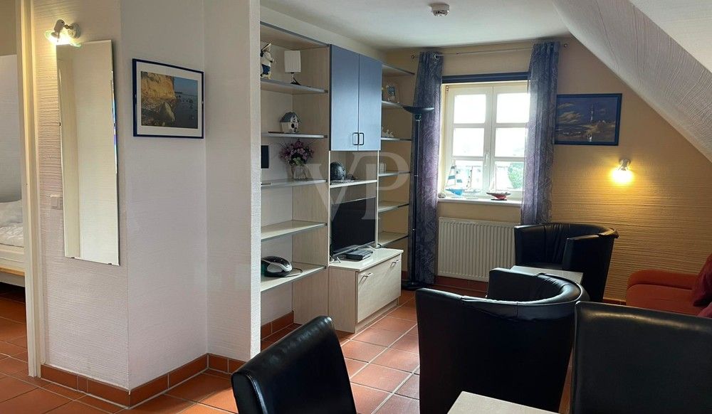 Gemütliche 2-Zimmer-Dachgeschosswohnung an der Ostsee mit  Komfort