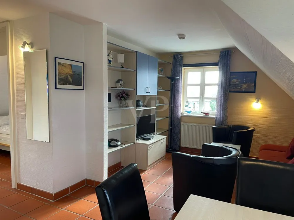 Appartement mansardé confortable de 2 pièces donnant sur la mer Baltique avec toutes les commodités