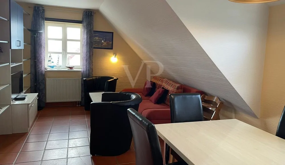 Gemütliche 2-Zimmer-Dachgeschosswohnung an der Ostsee mit  Komfort