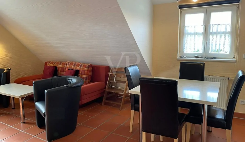 Gemütliche 2-Zimmer-Dachgeschosswohnung an der Ostsee mit  Komfort