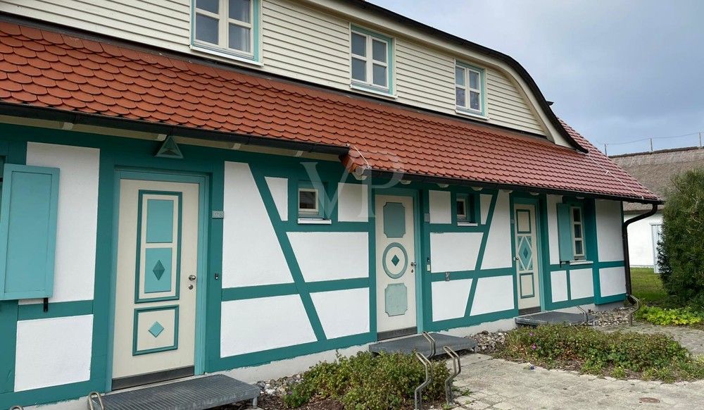 Gemütliche 2-Zimmer-Dachgeschosswohnung an der Ostsee mit  Komfort