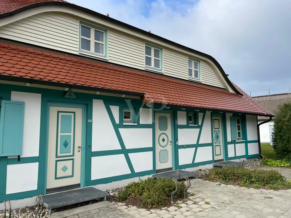 Appartement mansardé confortable de 2 pièces donnant sur la mer Baltique avec toutes les commodités