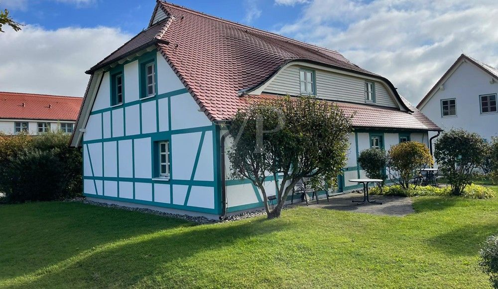 Gemütliche 2-Zimmer-Dachgeschosswohnung an der Ostsee mit  Komfort