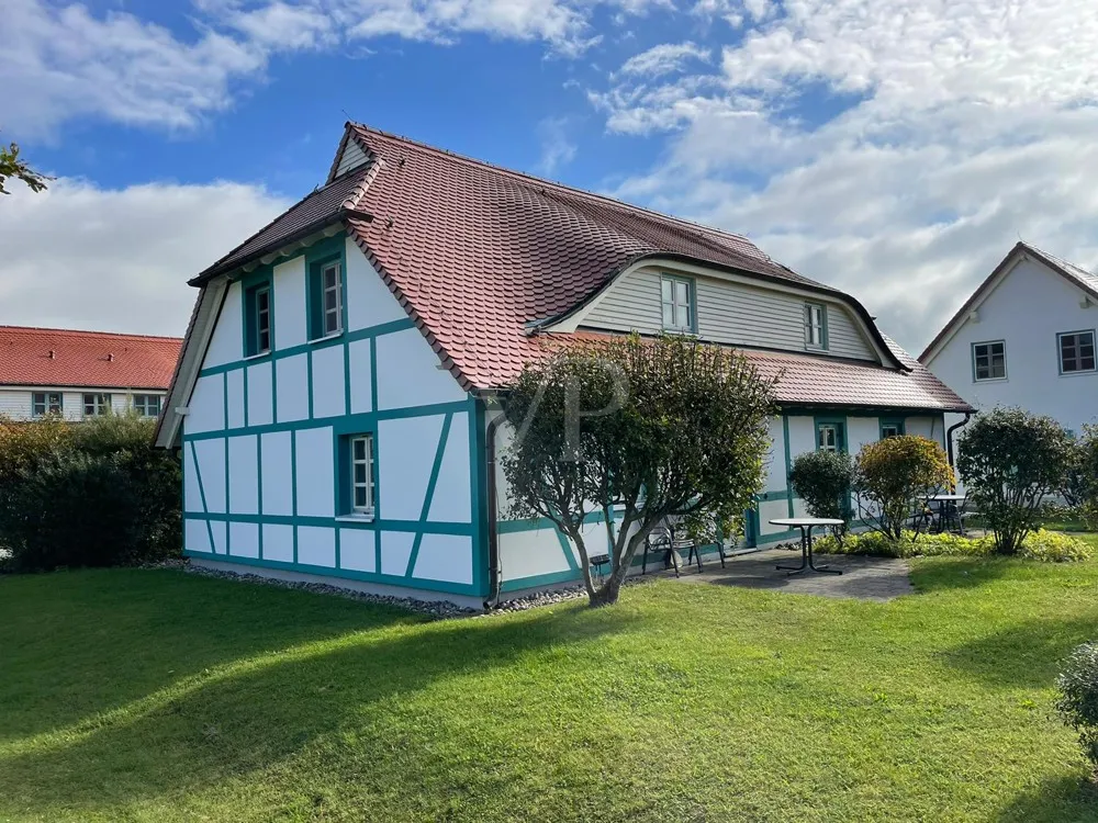 Appartement mansardé confortable de 2 pièces donnant sur la mer Baltique avec toutes les commodités
