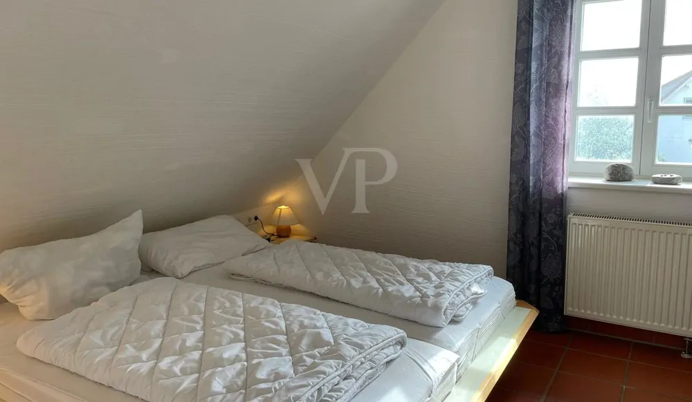 Gemütliche 2-Zimmer-Dachgeschosswohnung an der Ostsee mit  Komfort