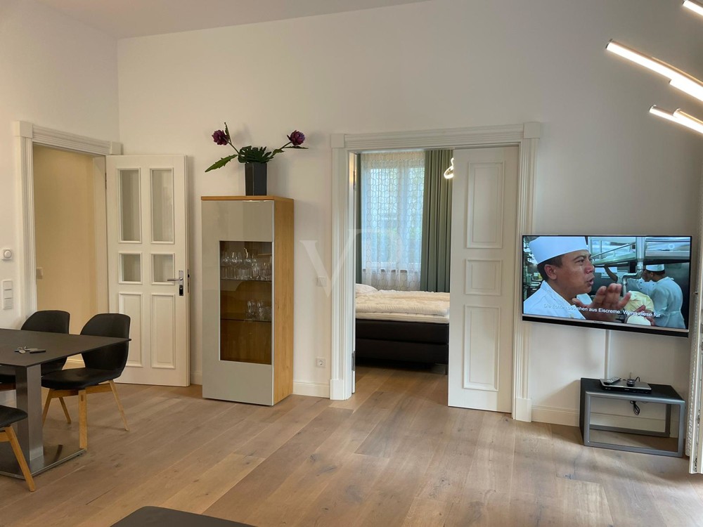 Haus FIRST Sellin: Ein exklusives Appartement in bester Lage mit Innenpool und Dachterrassen-SPA