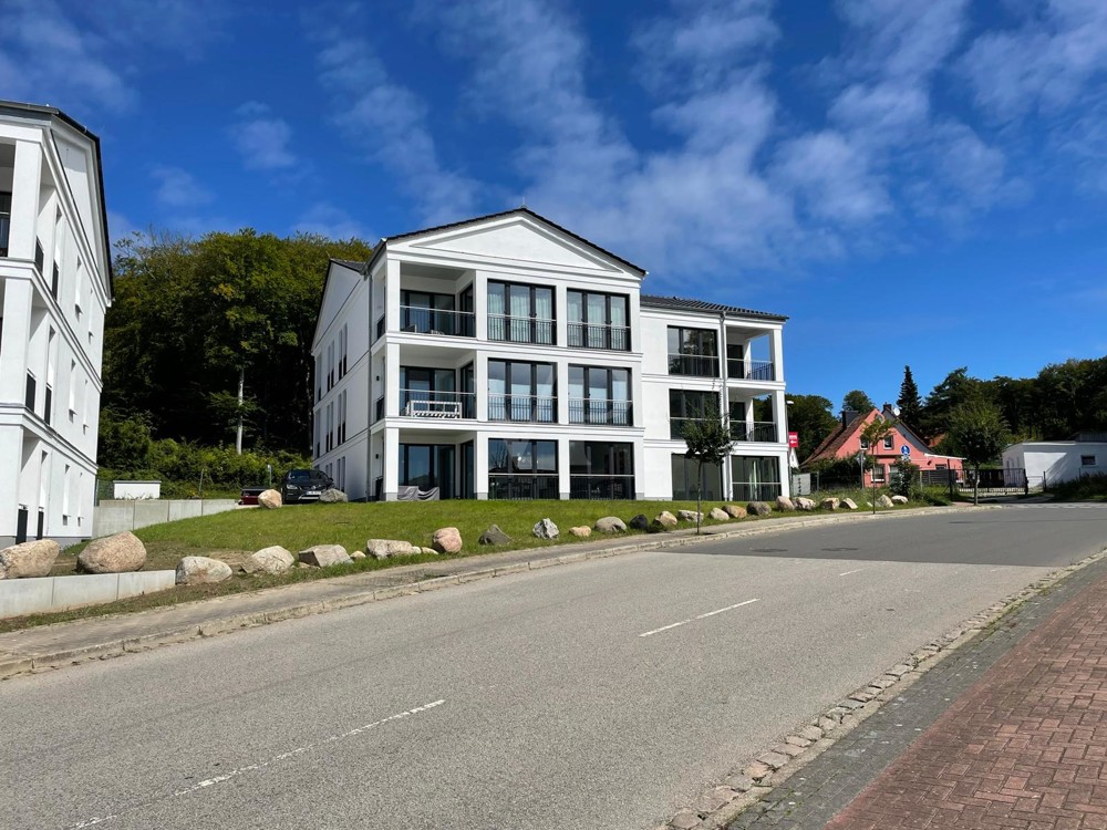 Erholungsort Sassnitz an der Ostsee: 2-Raum Wohnung  WE 3 im Haus West im EG