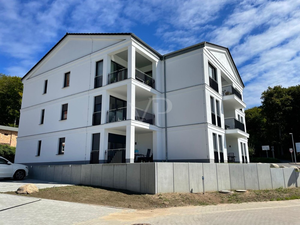 Erholungsort Sassnitz an der Ostsee: 2-Raum Wohnung  WE 3 im Haus West im EG