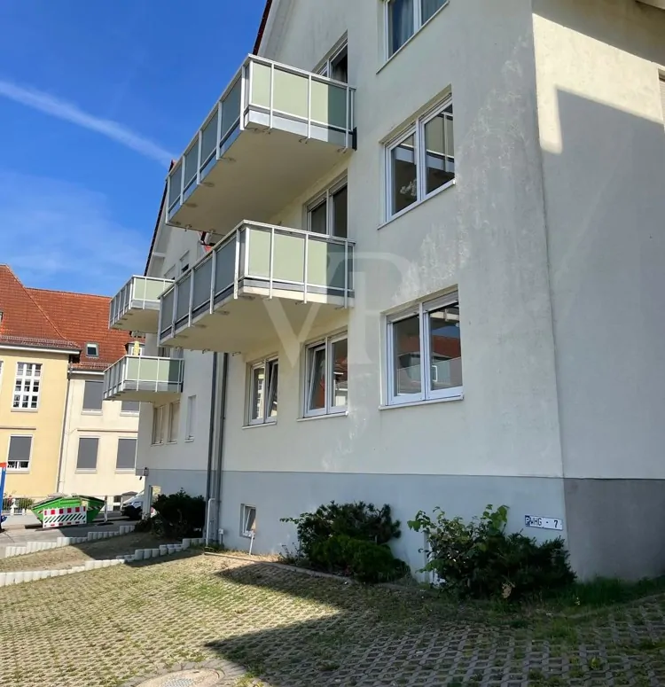 Gemütliche Wohnung mit Balkon