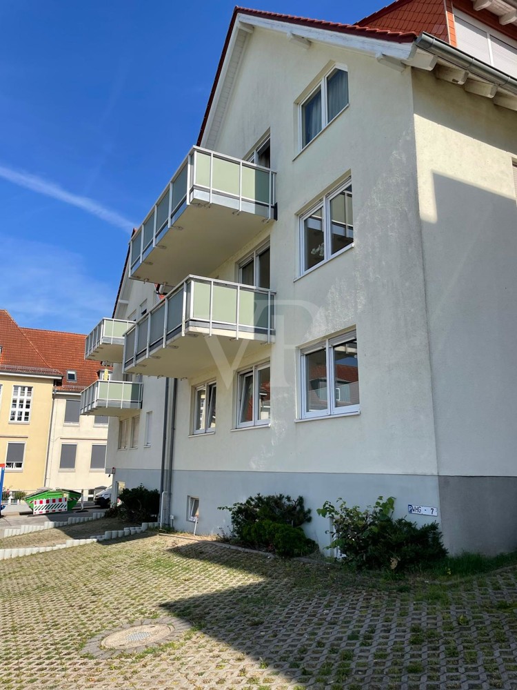 Gemütliche Wohnung mit Balkon