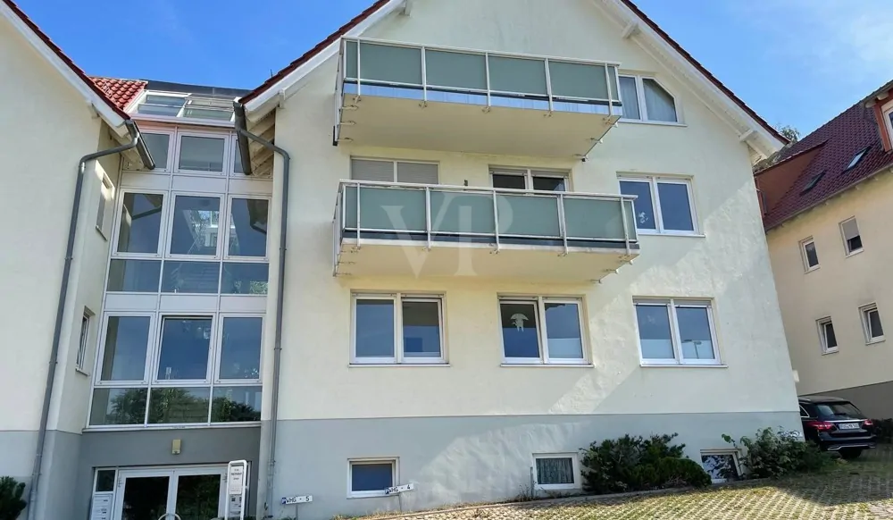 Gemütliche Wohnung mit Balkon