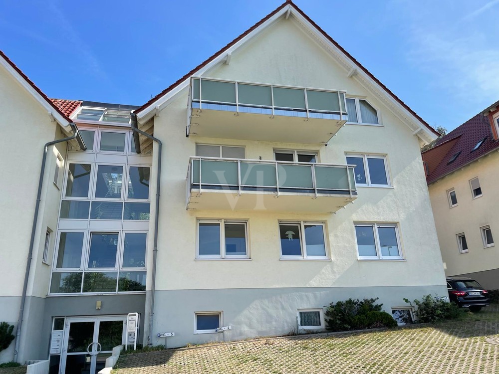 Gemütliche Wohnung mit Balkon