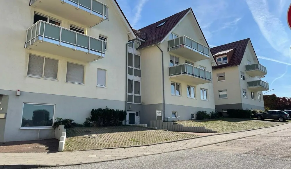 Gemütliche Wohnung mit Balkon